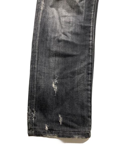 DSQUARED2（ディースクエアード）DSQUARED2 (ディースクエアード) Skater Jean/デニムパンツ ブラック サイズ:42の古着・服飾アイテム