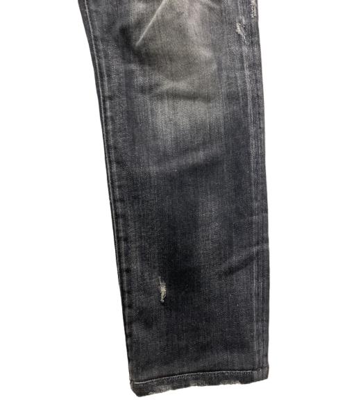 DSQUARED2（ディースクエアード）DSQUARED2 (ディースクエアード) Skater Jean/デニムパンツ ブラック サイズ:42の古着・服飾アイテム