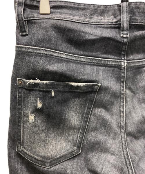 DSQUARED2（ディースクエアード）DSQUARED2 (ディースクエアード) Skater Jean/デニムパンツ ブラック サイズ:42の古着・服飾アイテム