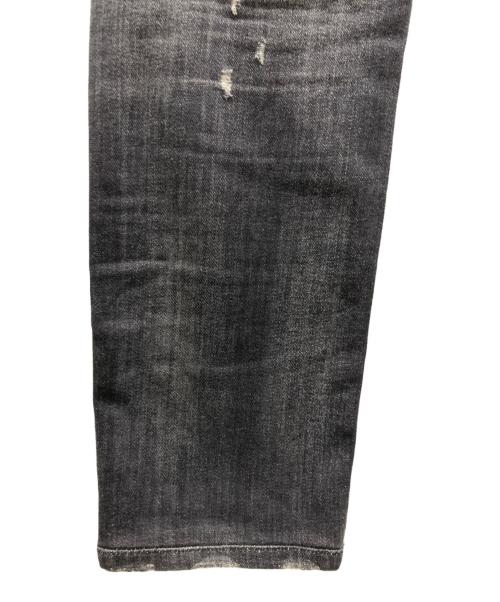 DSQUARED2（ディースクエアード）DSQUARED2 (ディースクエアード) Skater Jean/デニムパンツ ブラック サイズ:42の古着・服飾アイテム