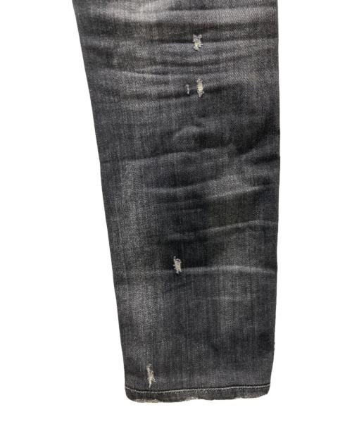 DSQUARED2（ディースクエアード）DSQUARED2 (ディースクエアード) Skater Jean/デニムパンツ ブラック サイズ:42の古着・服飾アイテム