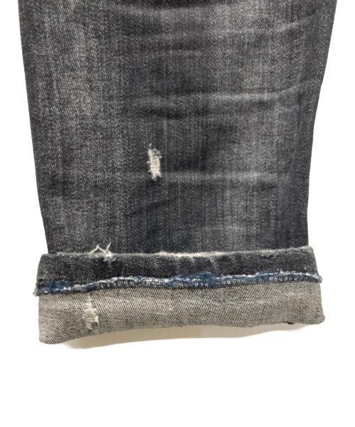 DSQUARED2（ディースクエアード）DSQUARED2 (ディースクエアード) Skater Jean/デニムパンツ ブラック サイズ:42の古着・服飾アイテム