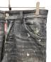 中古・古着 DSQUARED2 (ディースクエアード) Skater Jean/デニムパンツ ブラック サイズ:42：12000円