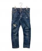 DSQUARED2ディースクエアード）の古着「M.B. jean/デニムパンツ」｜インディゴ