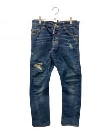 DSQUARED2（ディースクエアード）の古着「M.B. jean/デニムパンツ」｜インディゴ
