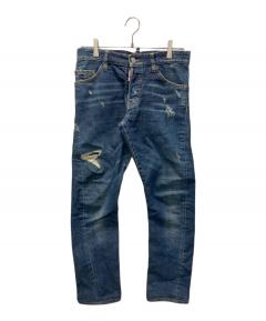 中古・古着通販】AMIRI (アミリ) MX1 蛇腹ダメージ加工 ボタンフライ