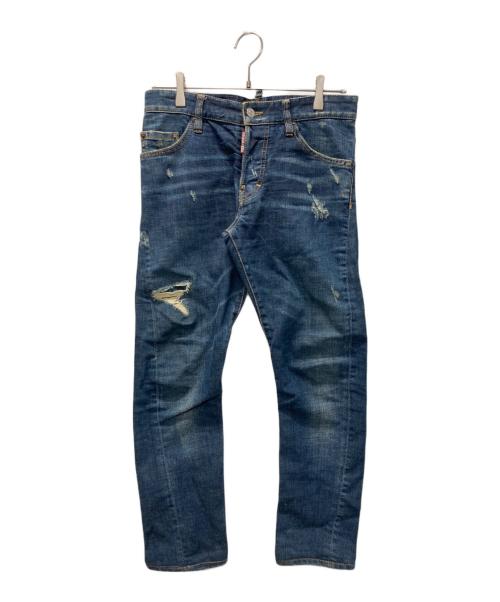 DSQUARED2（ディースクエアード）DSQUARED2 (ディースクエアード) M.B. jean/デニムパンツ インディゴ サイズ:42の古着・服飾アイテム