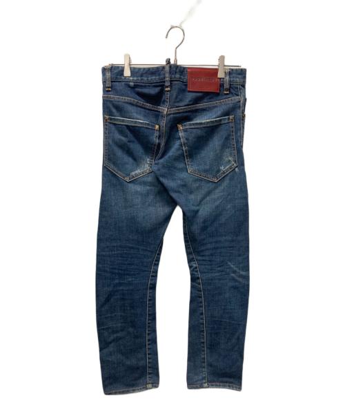 DSQUARED2（ディースクエアード）DSQUARED2 (ディースクエアード) M.B. jean/デニムパンツ インディゴ サイズ:42の古着・服飾アイテム
