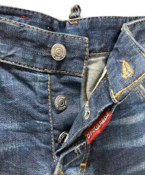 DSQUARED2（ディースクエアード）DSQUARED2 (ディースクエアード) M.B. jean/デニムパンツ インディゴ サイズ:42の古着・服飾アイテム