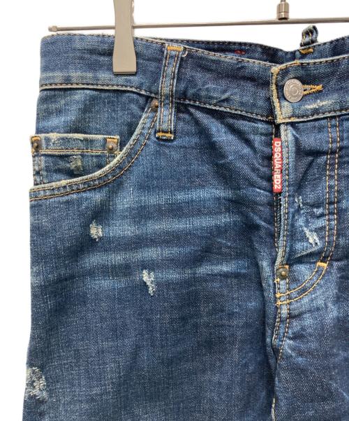 DSQUARED2（ディースクエアード）DSQUARED2 (ディースクエアード) M.B. jean/デニムパンツ インディゴ サイズ:42の古着・服飾アイテム