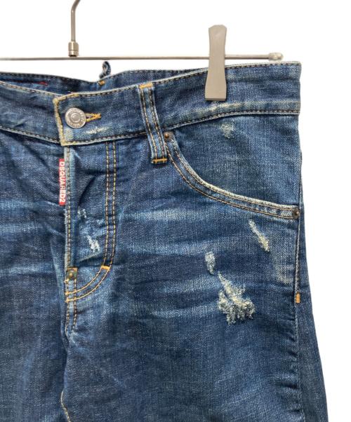 DSQUARED2（ディースクエアード）DSQUARED2 (ディースクエアード) M.B. jean/デニムパンツ インディゴ サイズ:42の古着・服飾アイテム