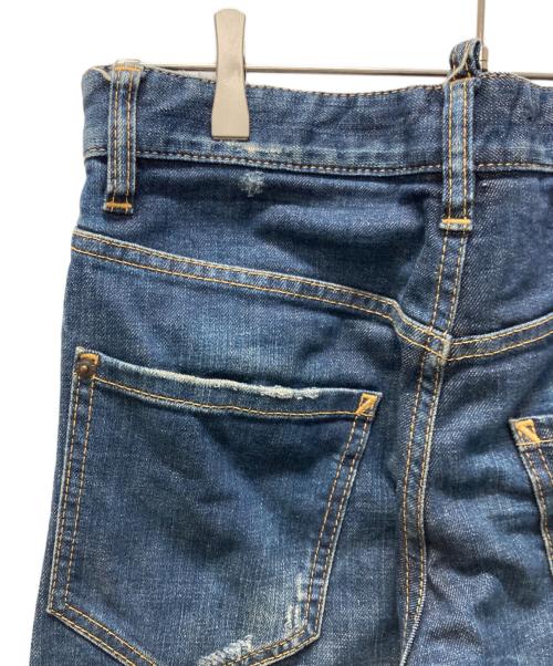 DSQUARED2（ディースクエアード）DSQUARED2 (ディースクエアード) M.B. jean/デニムパンツ インディゴ サイズ:42の古着・服飾アイテム