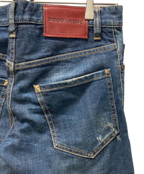 DSQUARED2（ディースクエアード）DSQUARED2 (ディースクエアード) M.B. jean/デニムパンツ インディゴ サイズ:42の古着・服飾アイテム