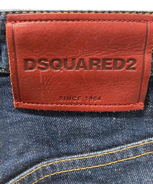 DSQUARED2（ディースクエアード）DSQUARED2 (ディースクエアード) M.B. jean/デニムパンツ インディゴ サイズ:42の古着・服飾アイテム