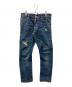 DSQUARED2（ディースクエアード）の古着「M.B. jean/デニムパンツ」｜インディゴ