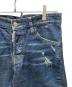 中古・古着 DSQUARED2 (ディースクエアード) M.B. jean/デニムパンツ インディゴ サイズ:42：7000円