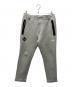 F.C.Real Bristol（エフシーレアルブリストル）の古着「FLAT HEM SWEAT TRAINING PANTS」｜グレー