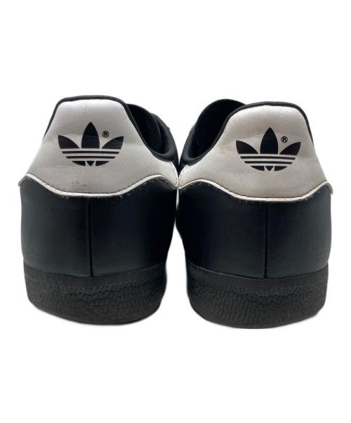 adidas（アディダス）adidas (アディダス) GAZELLE ローカットスニーカー ブラック サイズ:27.5cmの古着・服飾アイテム