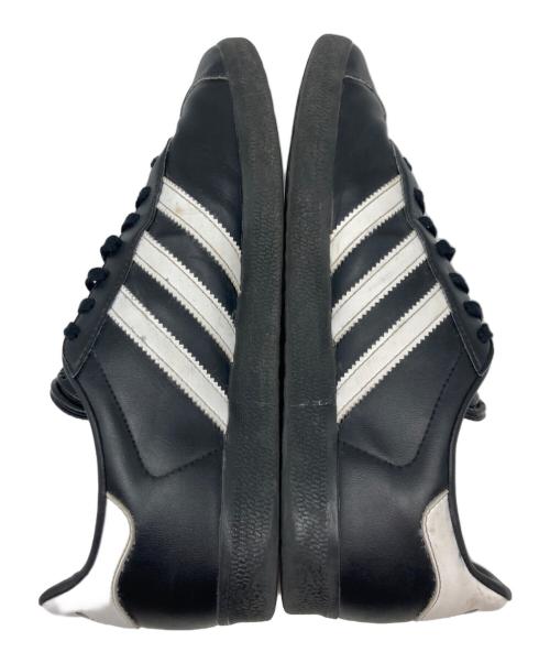 adidas（アディダス）adidas (アディダス) GAZELLE ローカットスニーカー ブラック サイズ:27.5cmの古着・服飾アイテム