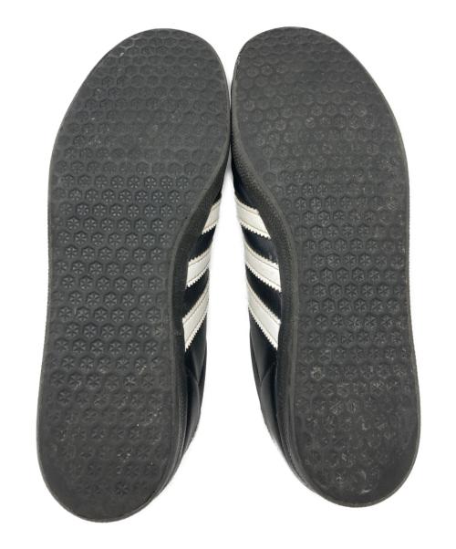 adidas（アディダス）adidas (アディダス) GAZELLE ローカットスニーカー ブラック サイズ:27.5cmの古着・服飾アイテム
