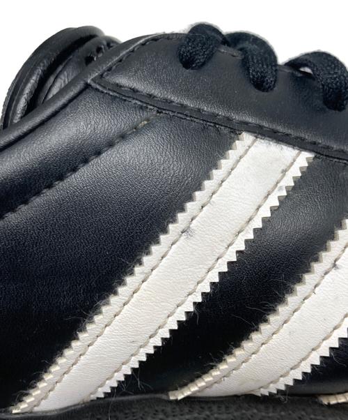 adidas（アディダス）adidas (アディダス) GAZELLE ローカットスニーカー ブラック サイズ:27.5cmの古着・服飾アイテム