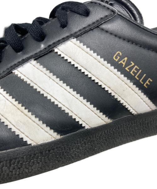 adidas（アディダス）adidas (アディダス) GAZELLE ローカットスニーカー ブラック サイズ:27.5cmの古着・服飾アイテム