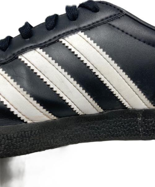 adidas（アディダス）adidas (アディダス) GAZELLE ローカットスニーカー ブラック サイズ:27.5cmの古着・服飾アイテム