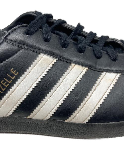 adidas（アディダス）adidas (アディダス) GAZELLE ローカットスニーカー ブラック サイズ:27.5cmの古着・服飾アイテム