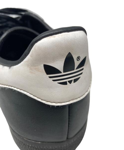 adidas（アディダス）adidas (アディダス) GAZELLE ローカットスニーカー ブラック サイズ:27.5cmの古着・服飾アイテム