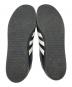 中古・古着 adidas (アディダス) GAZELLE ローカットスニーカー ブラック サイズ:27.5cm：7000円