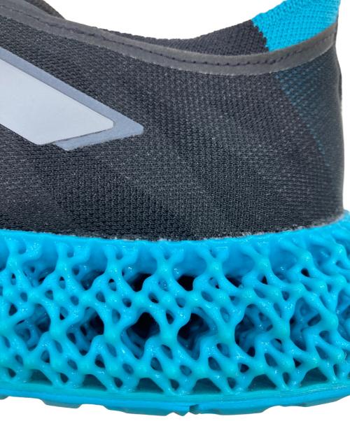 adidas（アディダス）adidas (アディダス) 4DFWD 3 ランニングシューズ ブラック サイズ:27の古着・服飾アイテム