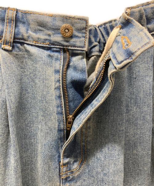 ANGLAN（アングラン）ANGLAN (アングラン) デニムバルーンパンツ インディゴ サイズ:表記無しの古着・服飾アイテム
