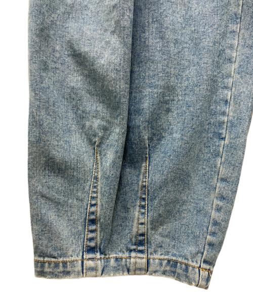ANGLAN（アングラン）ANGLAN (アングラン) デニムバルーンパンツ インディゴ サイズ:表記無しの古着・服飾アイテム