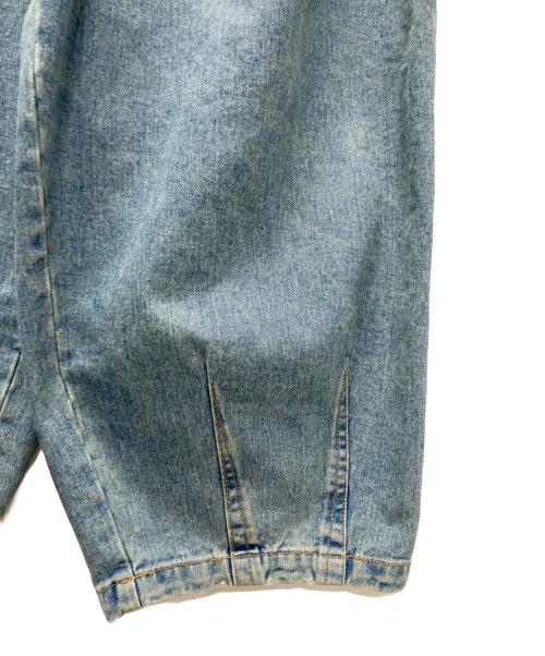 ANGLAN（アングラン）ANGLAN (アングラン) デニムバルーンパンツ インディゴ サイズ:表記無しの古着・服飾アイテム