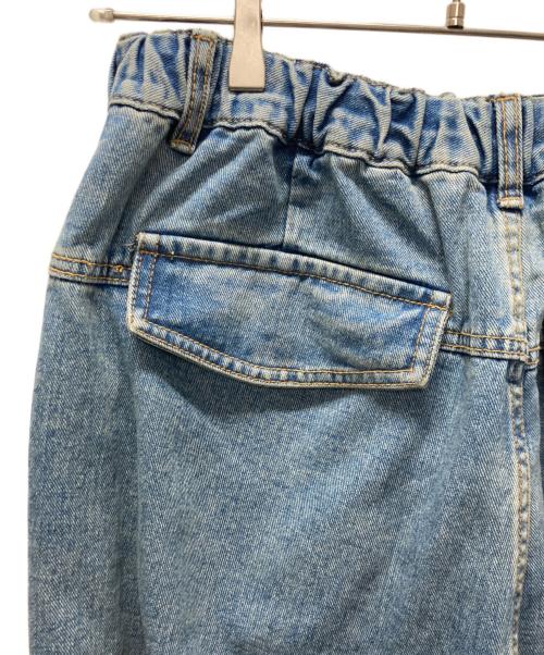 ANGLAN（アングラン）ANGLAN (アングラン) デニムバルーンパンツ インディゴ サイズ:表記無しの古着・服飾アイテム
