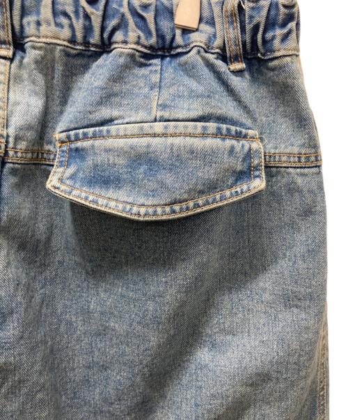 ANGLAN（アングラン）ANGLAN (アングラン) デニムバルーンパンツ インディゴ サイズ:表記無しの古着・服飾アイテム