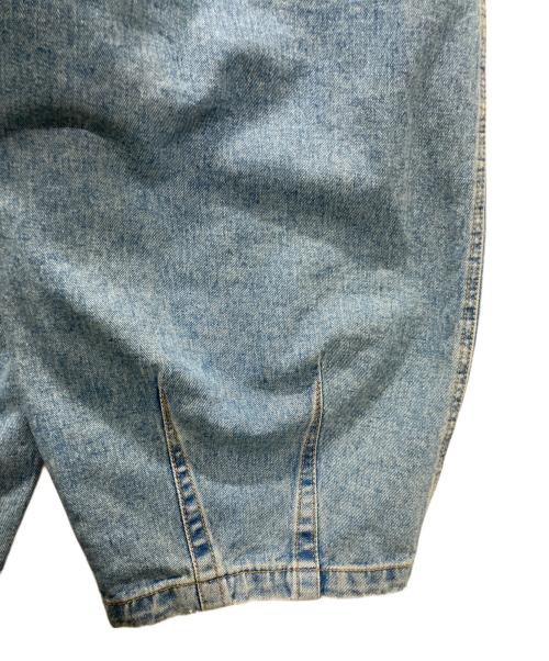 ANGLAN（アングラン）ANGLAN (アングラン) デニムバルーンパンツ インディゴ サイズ:表記無しの古着・服飾アイテム