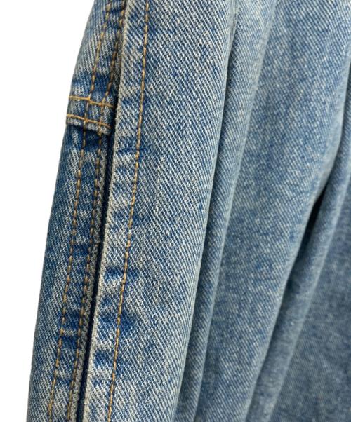 ANGLAN（アングラン）ANGLAN (アングラン) デニムバルーンパンツ インディゴ サイズ:表記無しの古着・服飾アイテム