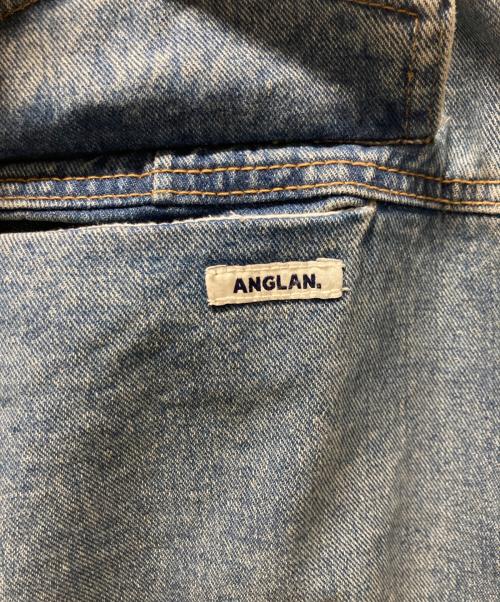 ANGLAN（アングラン）ANGLAN (アングラン) デニムバルーンパンツ インディゴ サイズ:表記無しの古着・服飾アイテム