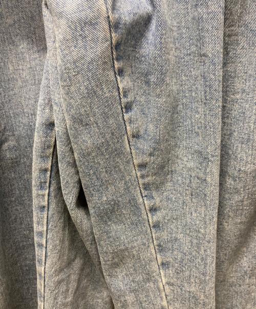 ANGLAN（アングラン）ANGLAN (アングラン) デニムバルーンパンツ インディゴ サイズ:表記無しの古着・服飾アイテム