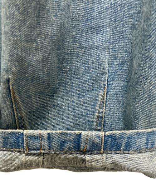 ANGLAN（アングラン）ANGLAN (アングラン) デニムバルーンパンツ インディゴ サイズ:表記無しの古着・服飾アイテム
