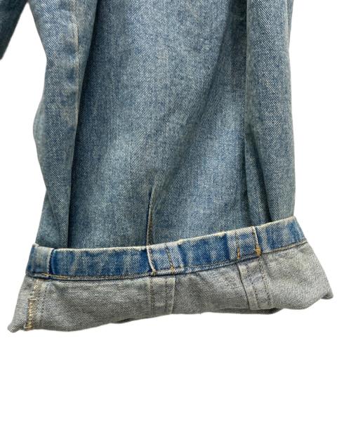 ANGLAN（アングラン）ANGLAN (アングラン) デニムバルーンパンツ インディゴ サイズ:表記無しの古着・服飾アイテム