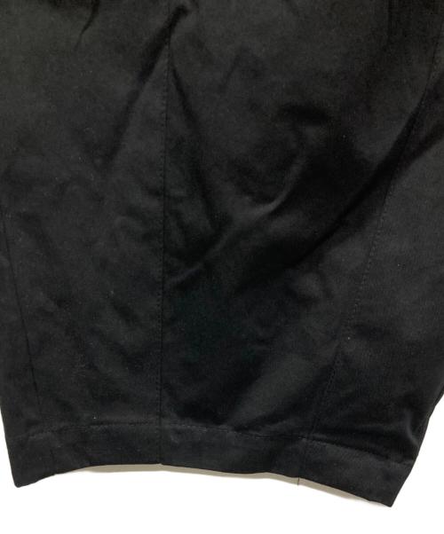 ANGLAN（アングラン）ANGLAN (アングラン) Long Tuck Wing Balloon Pants ブラック サイズ:Fの古着・服飾アイテム