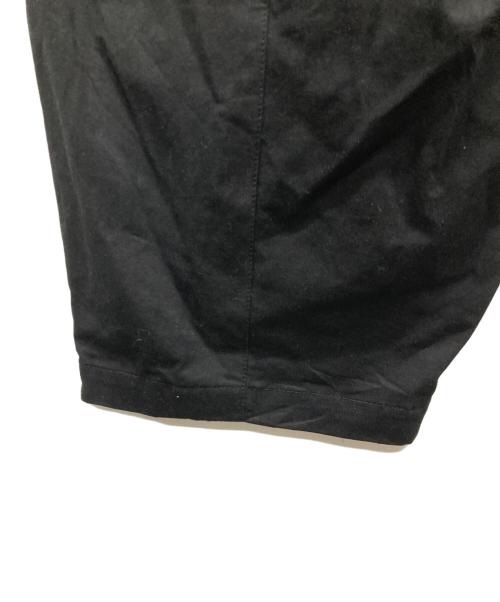 ANGLAN（アングラン）ANGLAN (アングラン) Long Tuck Wing Balloon Pants ブラック サイズ:Fの古着・服飾アイテム