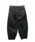 ANGLAN (アングラン) Long Tuck Wing Balloon Pants ブラック サイズ:F：7000円
