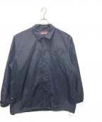 MARMOT×URBAN RESEARCH DOORSマーモット×アーバンリサーチドアーズ）の古着「別注コーチジャケット」｜ネイビー