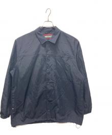 MARMOT×URBAN RESEARCH DOORS（マーモット×アーバンリサーチドアーズ）の古着「別注コーチジャケット」｜ネイビー
