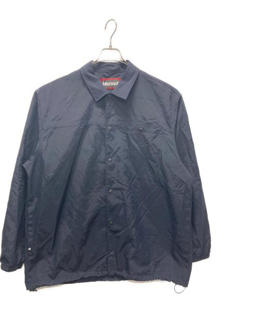 MARMOT（マーモット）MARMOT (マーモット) URBAN RESEARCH DOORS (アーバンリサーチドアーズ) 別注コーチジャケット ネイビー サイズ:XLの古着・服飾アイテム