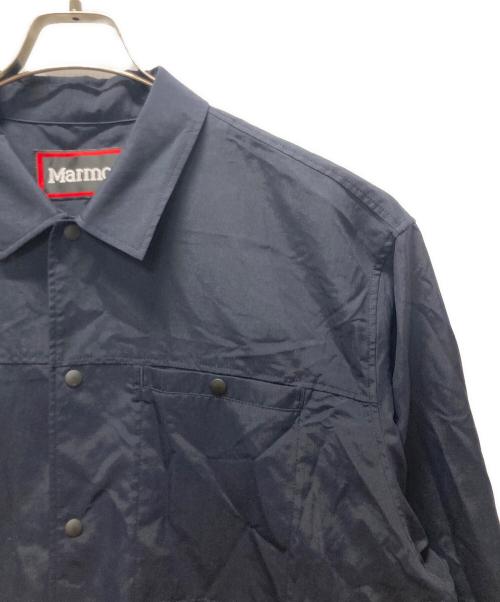 MARMOT（マーモット）MARMOT (マーモット) URBAN RESEARCH DOORS (アーバンリサーチドアーズ) 別注コーチジャケット ネイビー サイズ:XLの古着・服飾アイテム