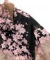 中古・古着 MAKANA LEI (マカナレイ) 花柄柄アロハシャツ ピンク×ベージュ×ブラック サイズ:L：7000円